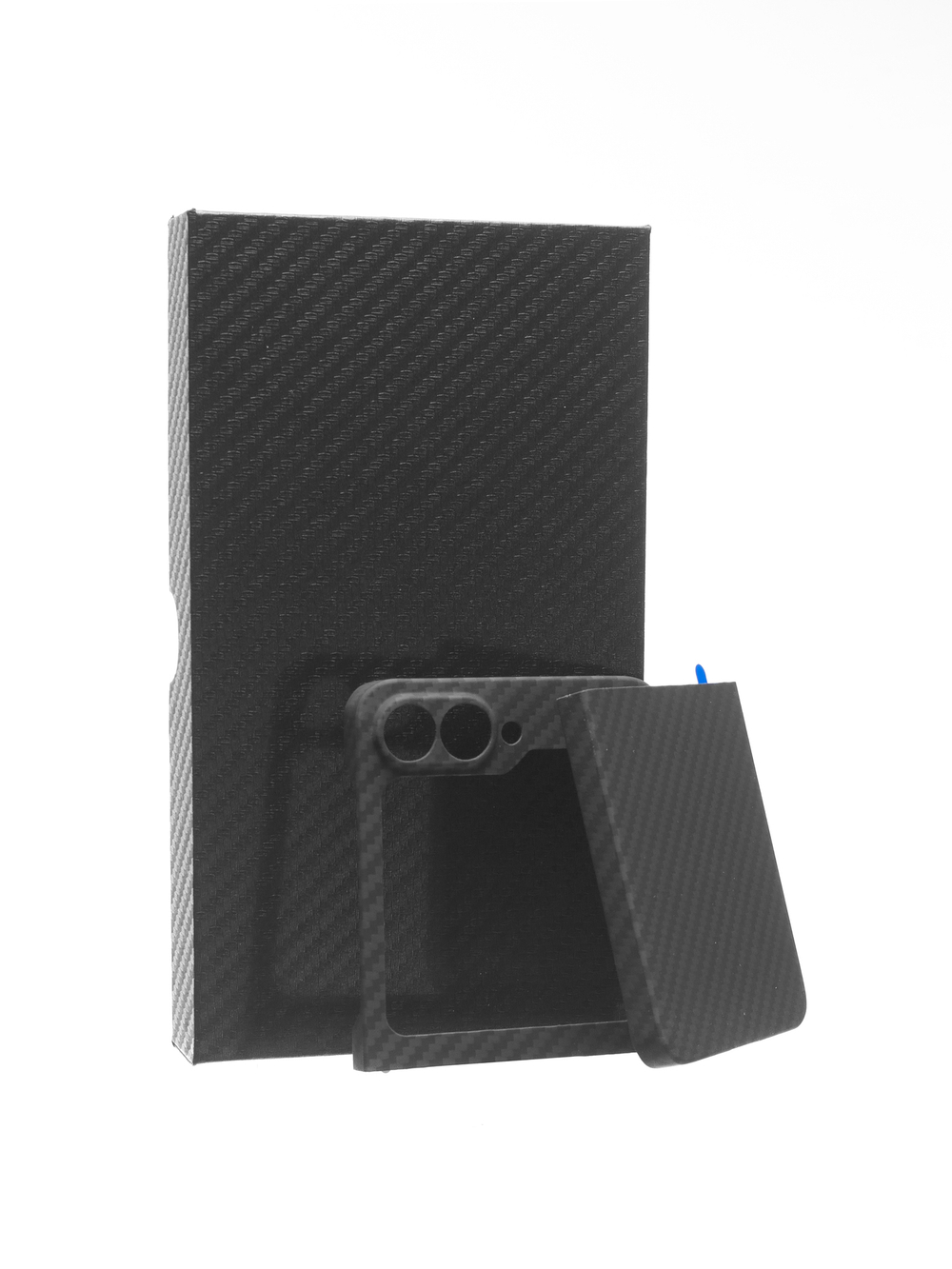 Чехол Сarbon Fiber Case для Samsung Galaxy Z Flip 6