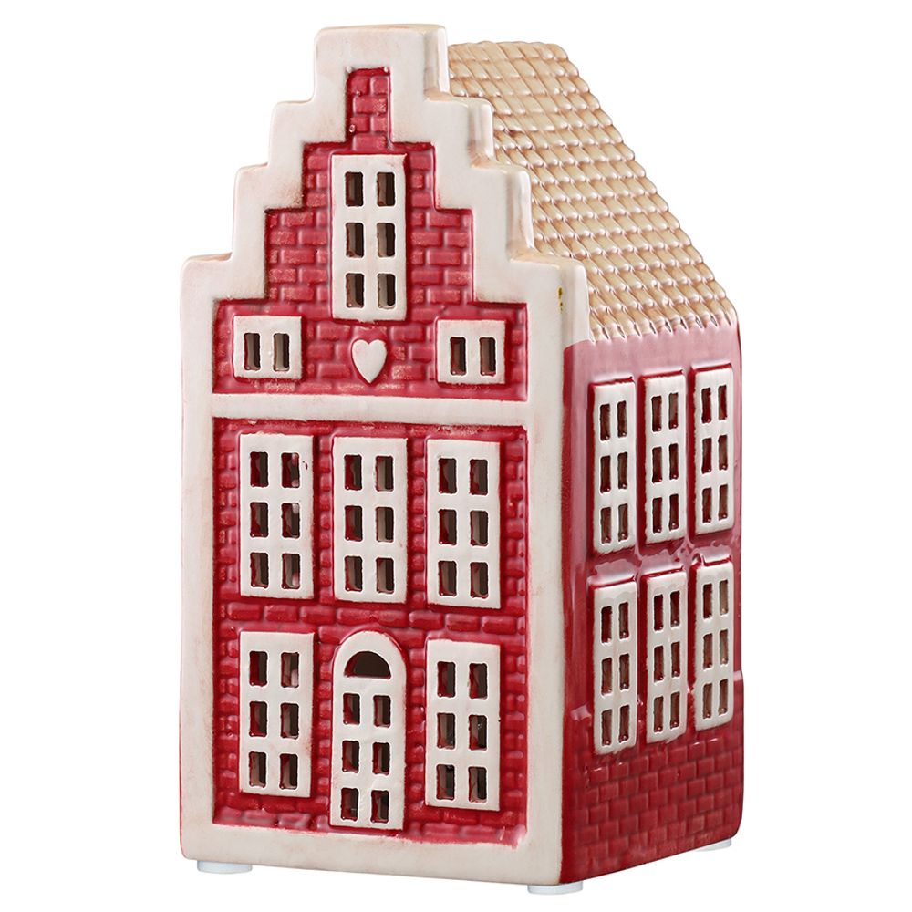 Домик с подсветкой Torring из коллекции New Year Essential, 16 см