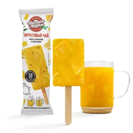 Чай замороженный Манго с маракуйей и апельсином 50г/2шт
