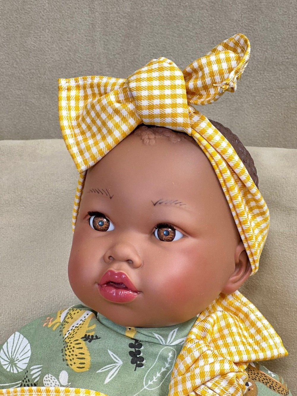 Кукла Nines 40см Alika мягконабивная в пакете (N1300K)