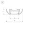 Профиль Arlight TS-A-2000 (CT) ANOD 016943