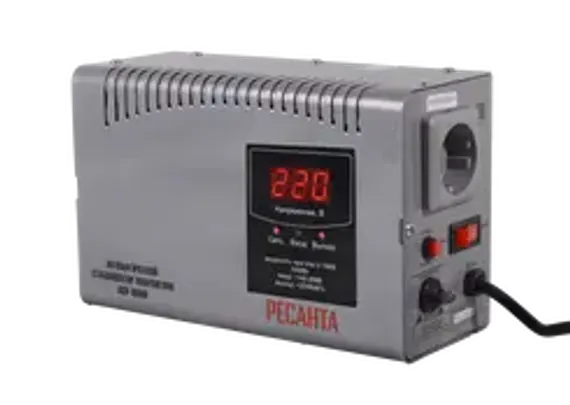 Стабилизатор напряжения Ресанта АСН-500Н/1-Ц LUX
