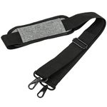 Сумка портфель BRAUBERG OFFICE с отделением для ноутбука 17,3", светло-серый меланж, 34х44х6 см, 272613