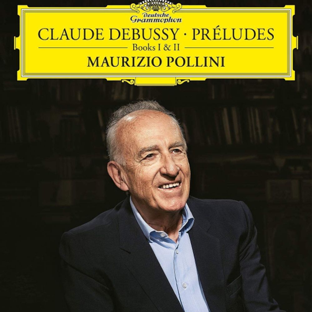 Maurizio Pollini / Claude Debussy: Preludes Books I &amp; II (2LP)