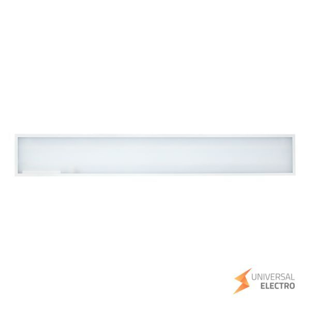 Светильник светодиодный ДВО 4114-L 36Вт 6500К 1195х180х19 опал EKF