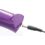 Перезаряжаемый Массажер TLC Magic Massager 2.0 (Цвет: фиолетовый)