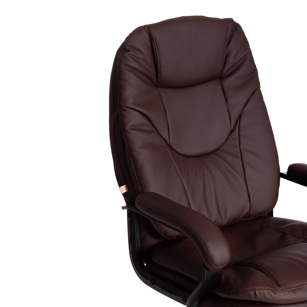 Кресло COMFORT LT (22) кож/зам, коричневый, 36-36