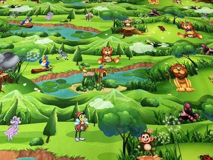 Велюр Принт детский