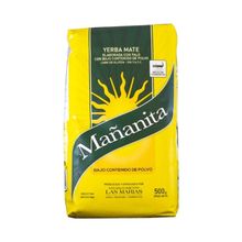 Чай мате Mananita Yerba mate Con Palo 500 г, 2 шт