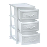 Комод "Дельфин" 3 секции белый РП-412