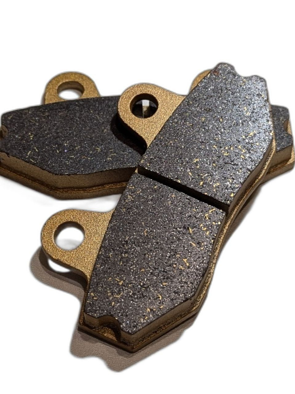 Колодки тормозные задние для эндуро мотоцикла износостойкие