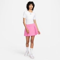 Женская теннисная юбка Nike Dri-Fit EMB Club Regular Skirt Women - Pink
