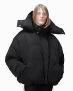 PUFFER BLACK