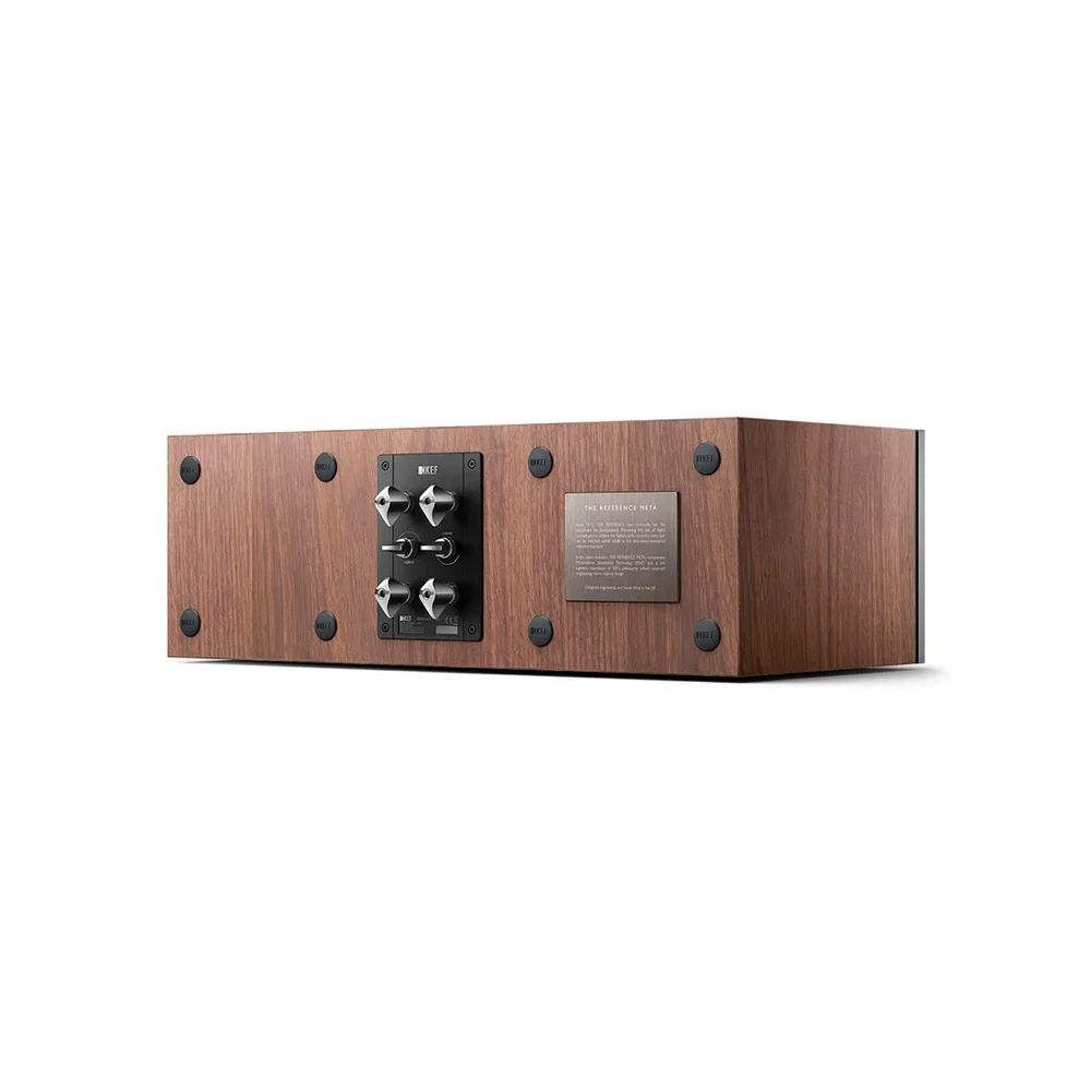 Центральный канал KEF Reference 2Meta Walnut / Silver