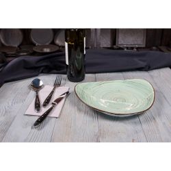 Тарелка 26,5*22*4 см   Fusion P.L. Proff Cuisine [4]