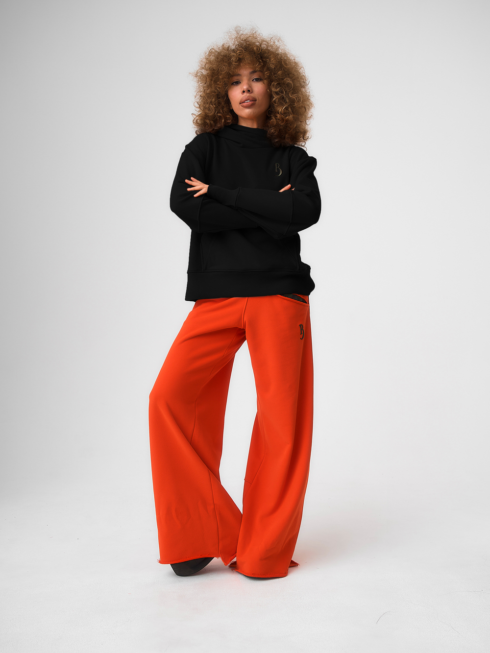 Костюм VIVA черный/оранж