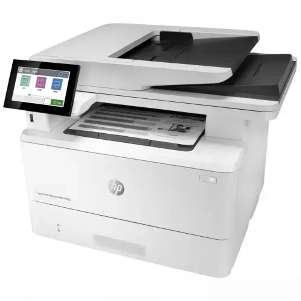МФУ HP Europe/LaserJet Enterprise M430f/Printer-Scaner(ADF-50p.)-Copier-Fax/A4/38 ppm/1200x1200 dpi