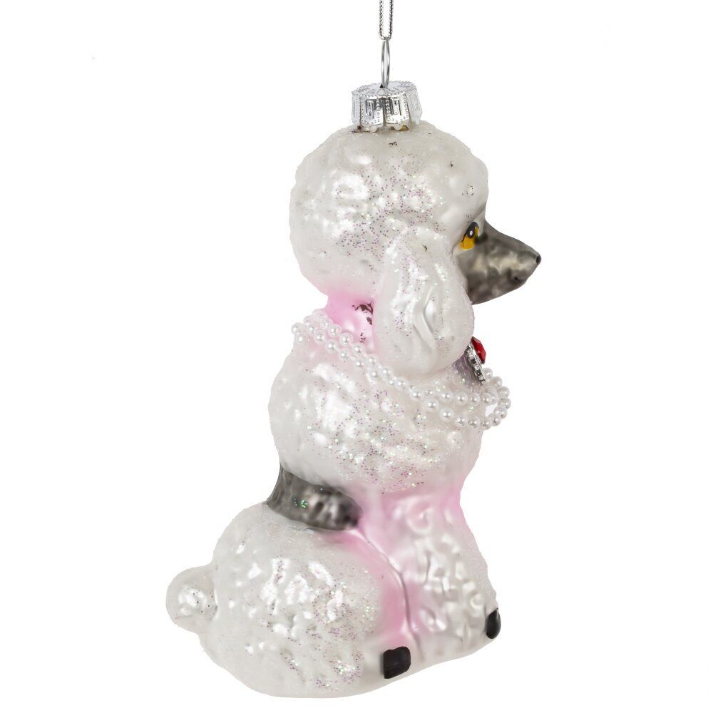 GAEM Украшение новогоднее "Пудель", L5,5 W7,5 H12,5 см