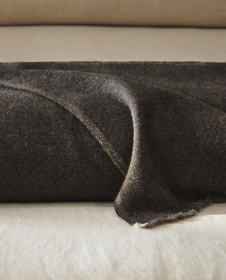 Zara Home покрывало из шерсти, серый