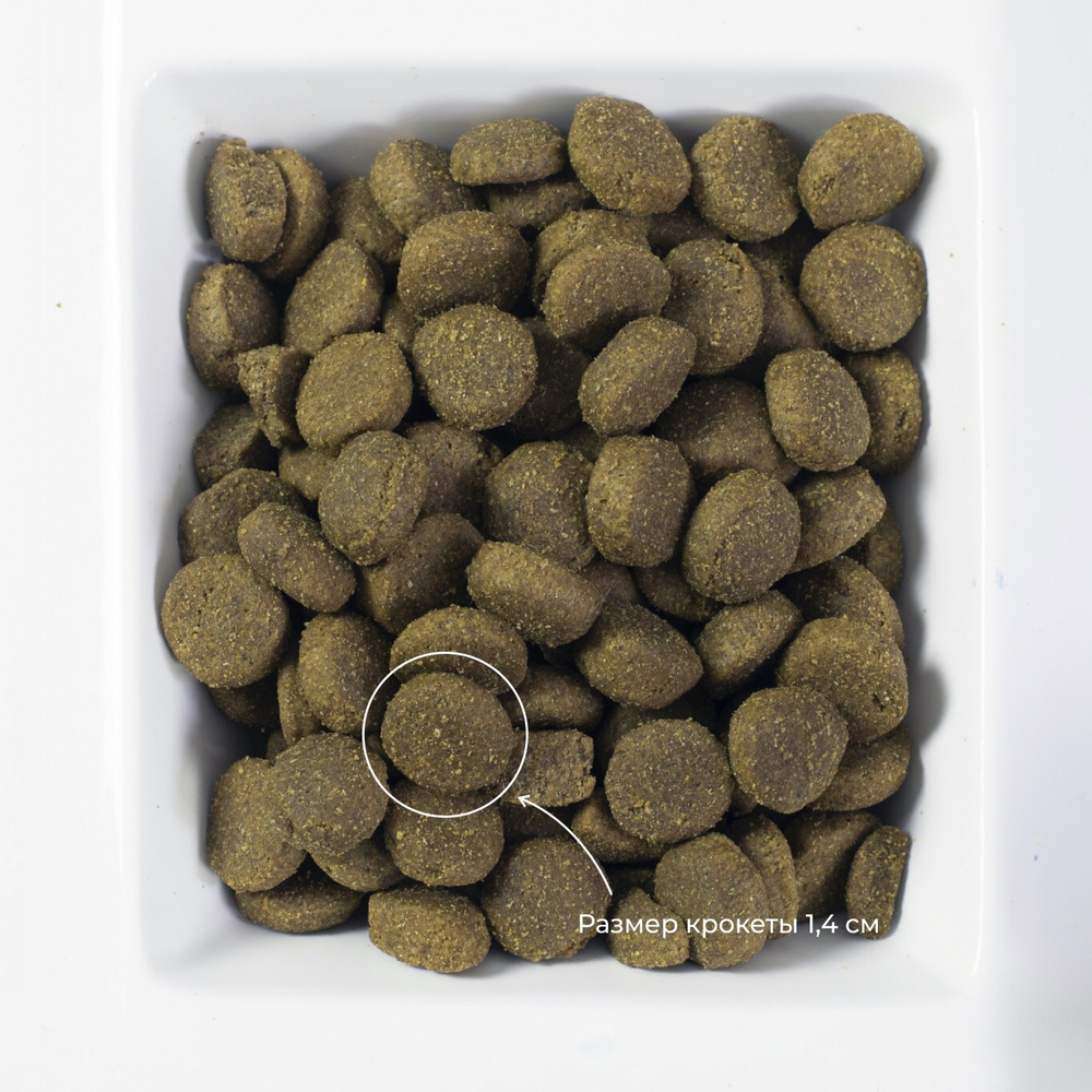 Livera корм сухой полнорационный для взрослых собак, крупных пород