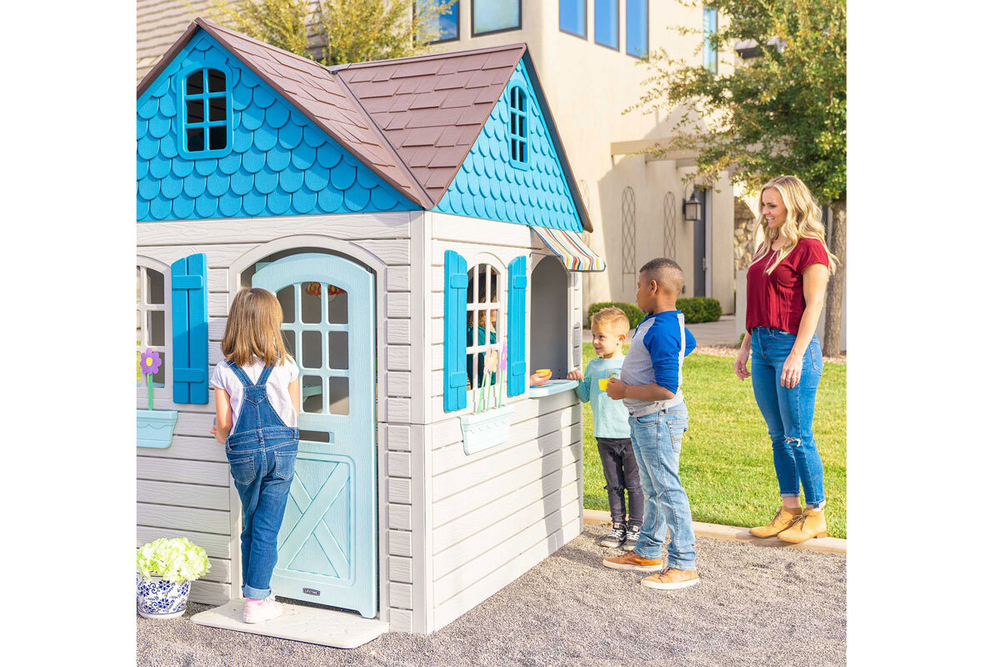 Детский домик Lifetime Playhouse, высота 2.15м