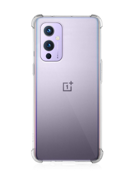 Чехол ROSCO для OnePlus 9 оптом (арт. ONEPLUS-9-HARD-TPU-TRANSPARENT)