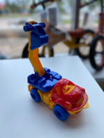 Машинка для малышей "Трактор-экскаватор Малыш"