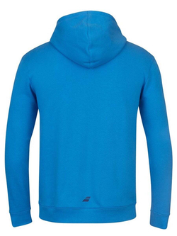 Куртка теннисная Babolat Exercise Hood Sweat Men - Blue
