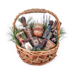 Подарочная корзина «Много здоровья»