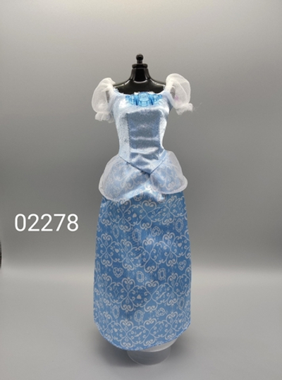 Одежда для куклы Барби юбка Дисней Золушка 02278