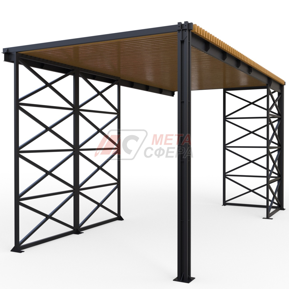 Навес Открытый