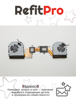 Радиатор с вентилятором для ноутбука Lenovo ThinkPad X1 Extreme 1st Gen (01YU923), оригинал