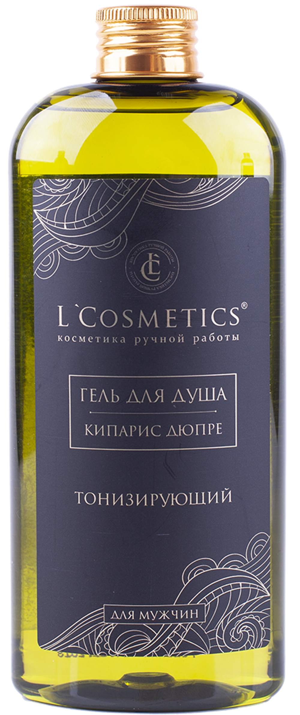 Гель для душа кипарис дюпре тонизирующий L’COSMETICS La Provence 250 мл