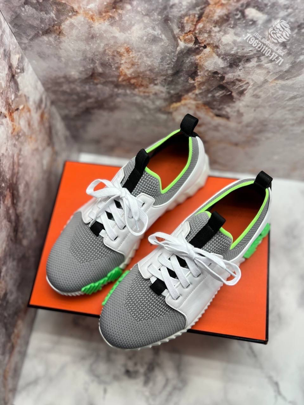 Кроссовки Hermes