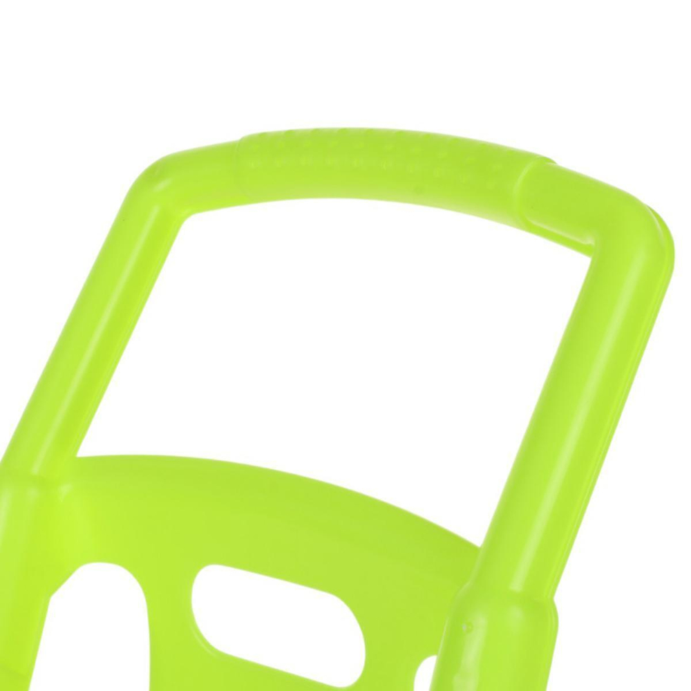 Коляска пластмассовая, салатовая RRB-113 (32*28*48 см)