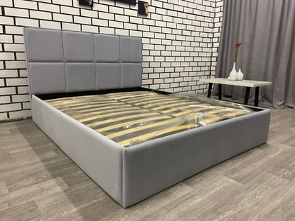 Кровать Maльта Velutta LUX 49 (микровелюр)