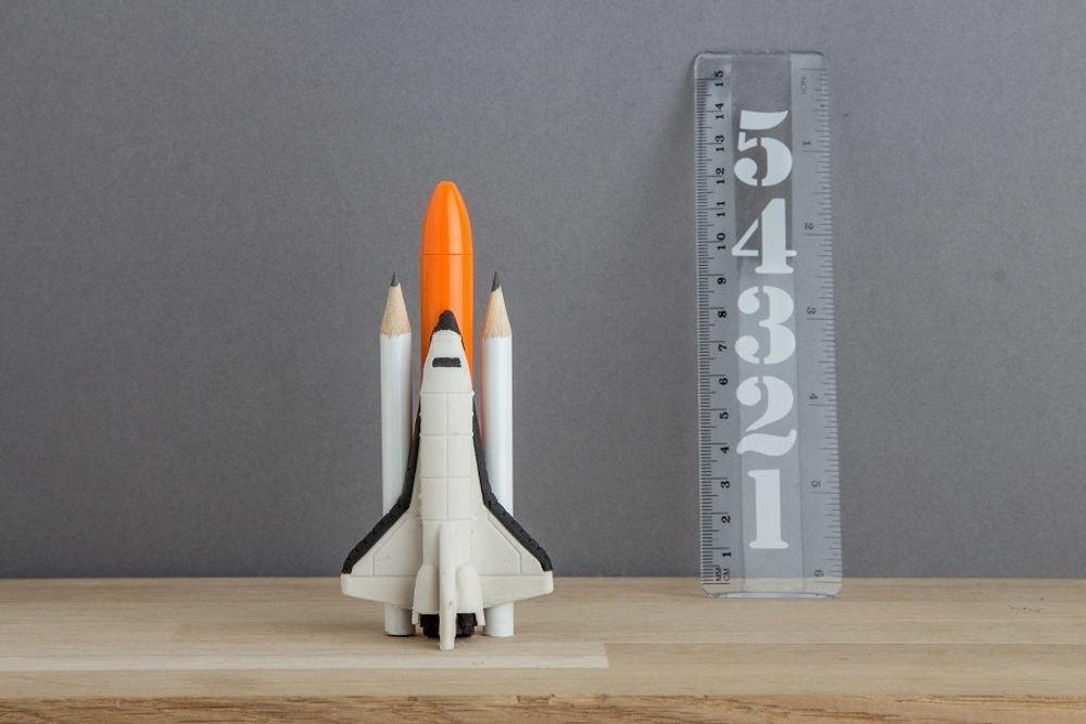 Набор space shuttle stationery