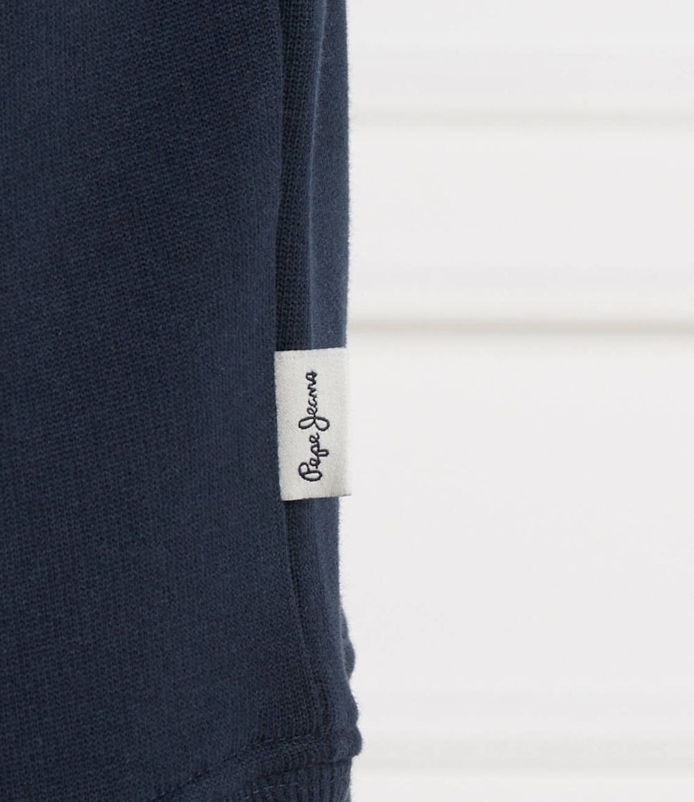 Худи JOE CREW Pepe Jeans London - темно-синий(PM582574)