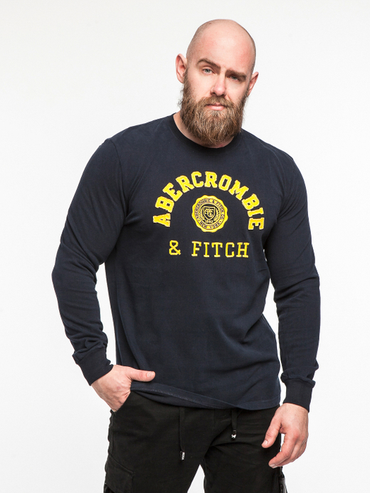 Лонгслив Abercrombie & Fitch ABL14