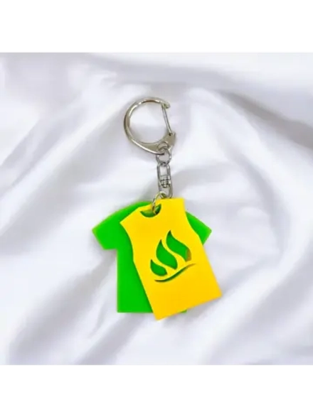 Брелок акриловый