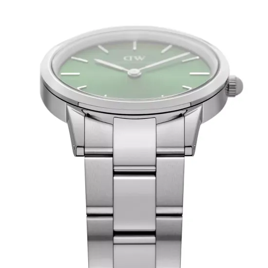Мужские часы Daniel Wellington Iconic Link Emerald 40 мм DW00100427