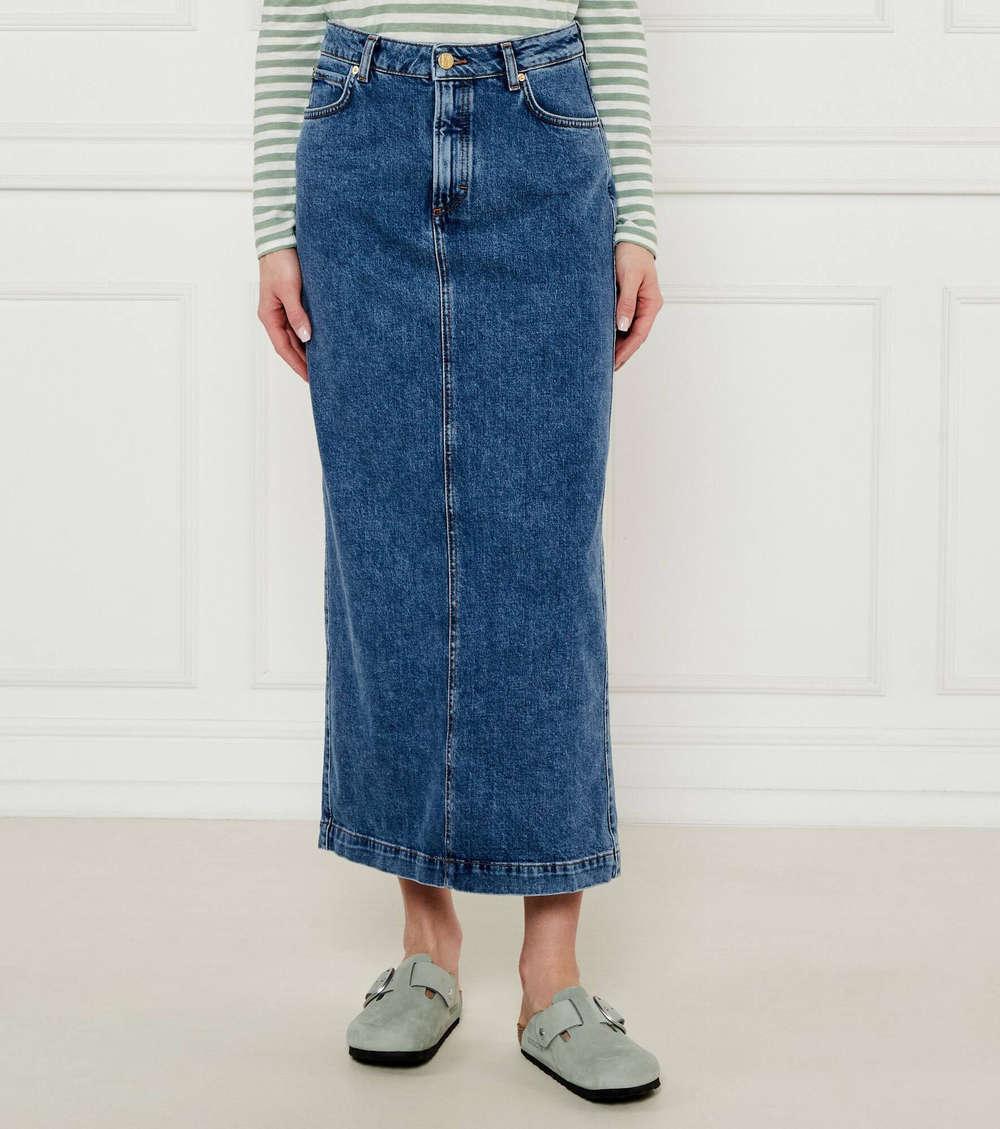 Джинсовая юбка Marc O' Polo - голубой(502 9102 24005)