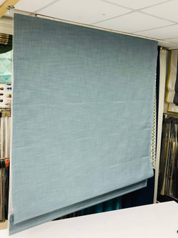 Римская штора День-Ночь из тканей Megara 5505 col. 19 и Arya Doss v-02