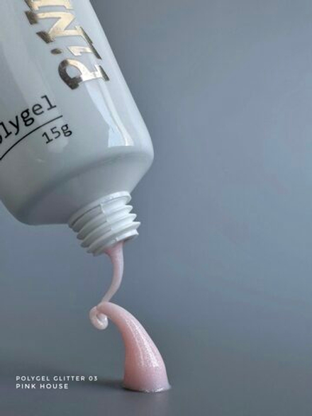 Pink House Полигель 03 Glitter 15 гр.