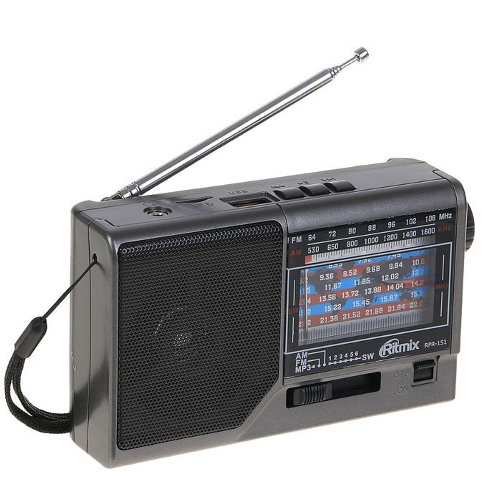 Радиоприемник Ritmix RPR-151