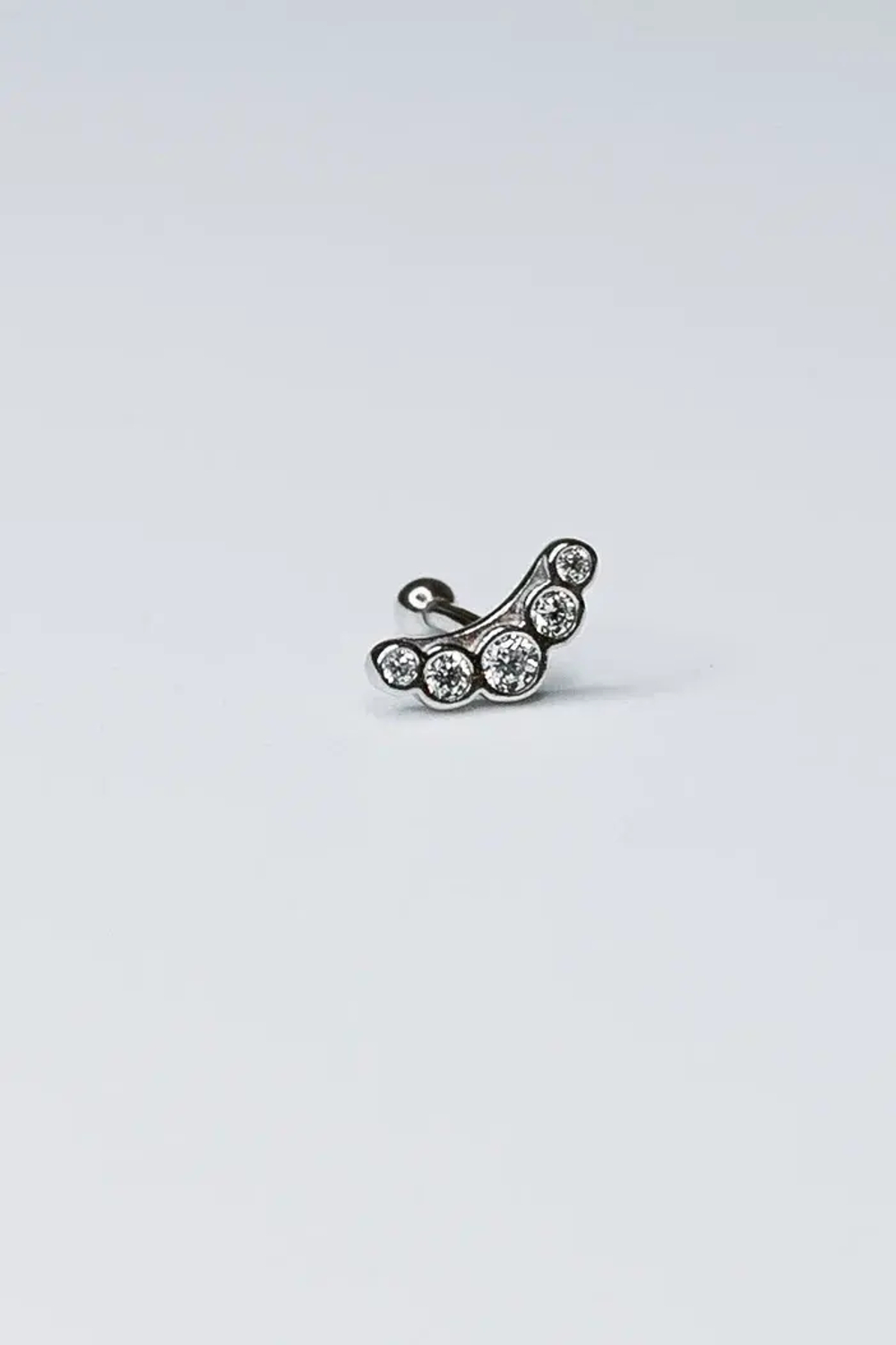 Серьга в хрящ