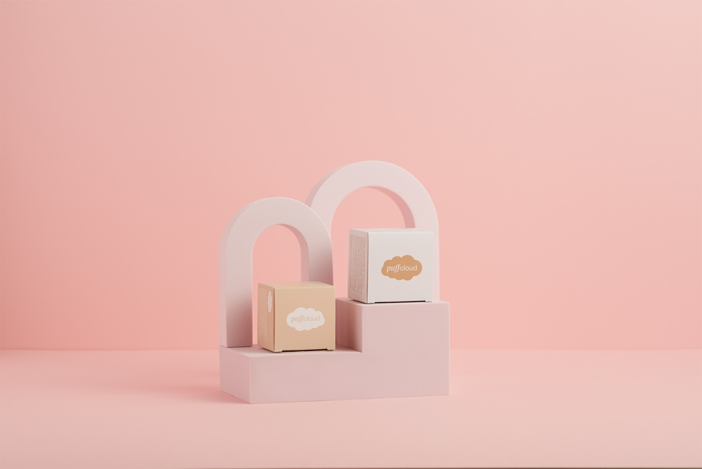 Paese Puff Cloud Face Powder - Пудра для лица, 7 g