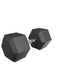 Гантель гексагональная UNIX Fit обрезиненная 32,5 кг / шт.
