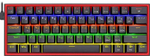 Клавиатура Redragon Fizz 70671 черный