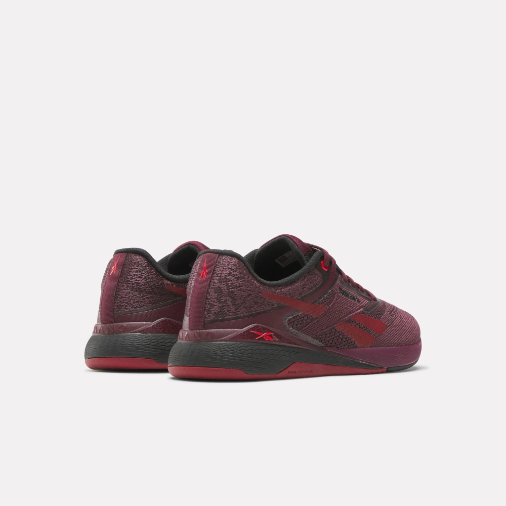 Кроссовки женские Reebok Nano X5 (Бордовые)